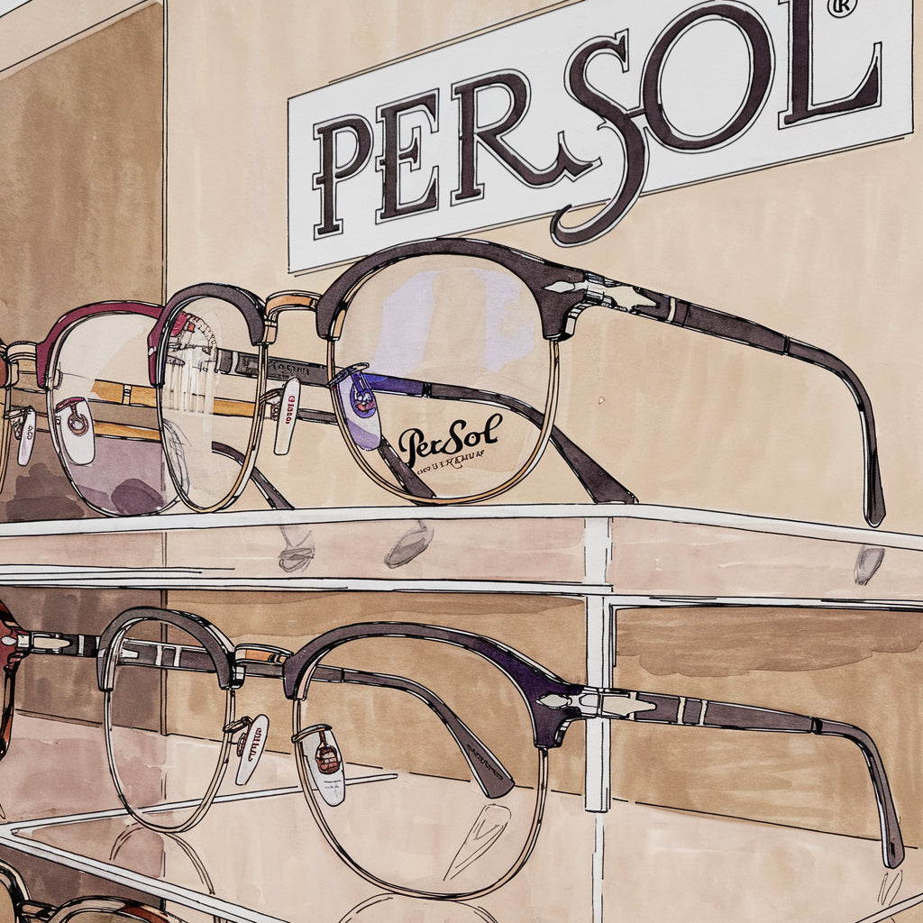 Spotlight on Designers: Famous Eyewear Brands and Their Iconic Frames - Persol Eyewear