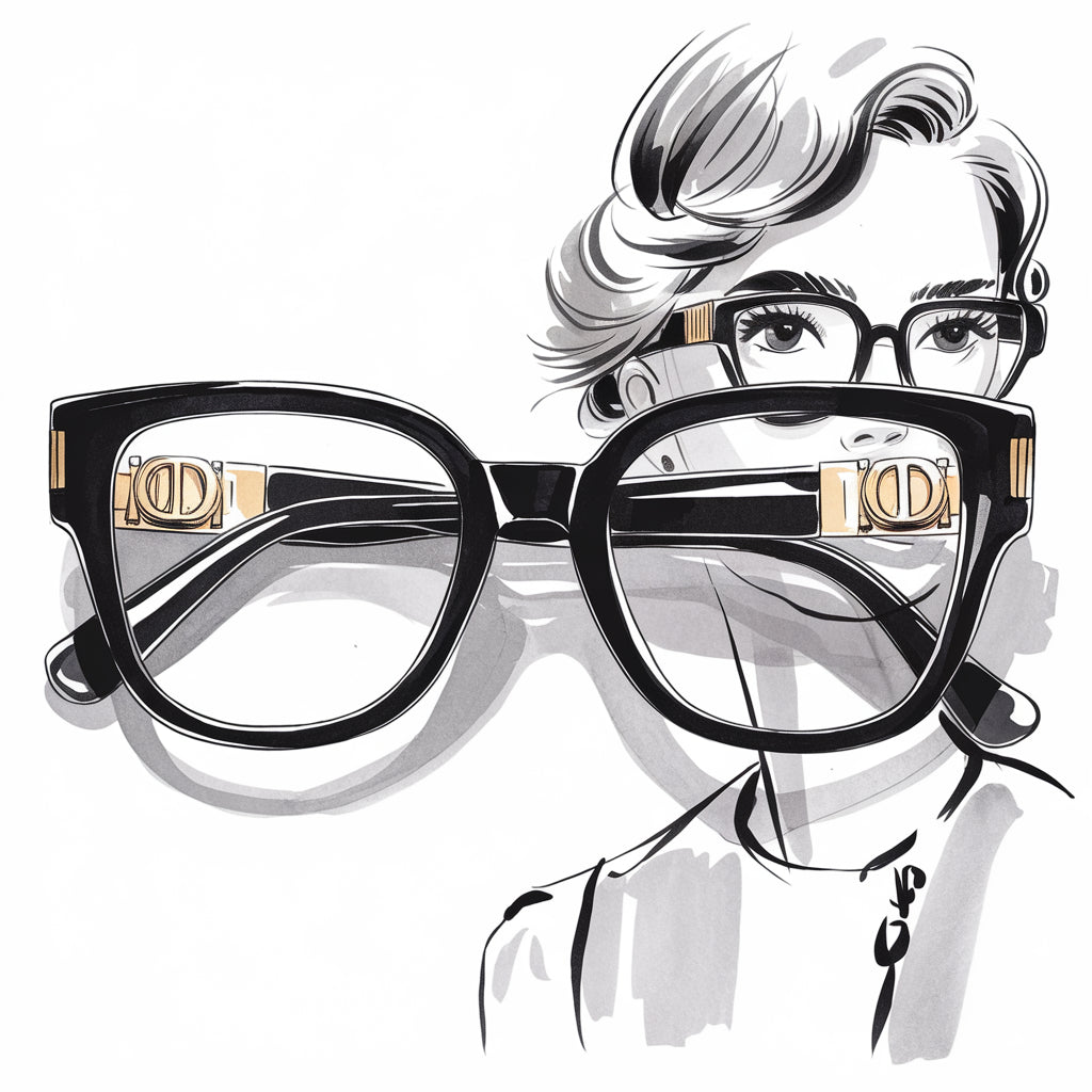 Spotlight on Designers: Famous Eyewear Brands and Their Iconic Frames - Dior Eyewear