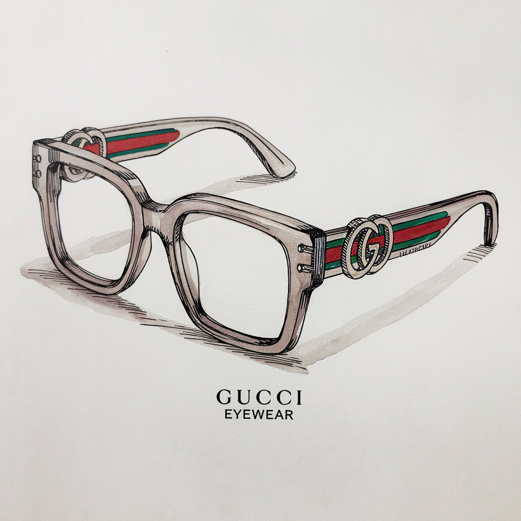 Spotlight on Designers: Famous Eyewear Brands and Their Iconic Frames - Gucci Eyewear