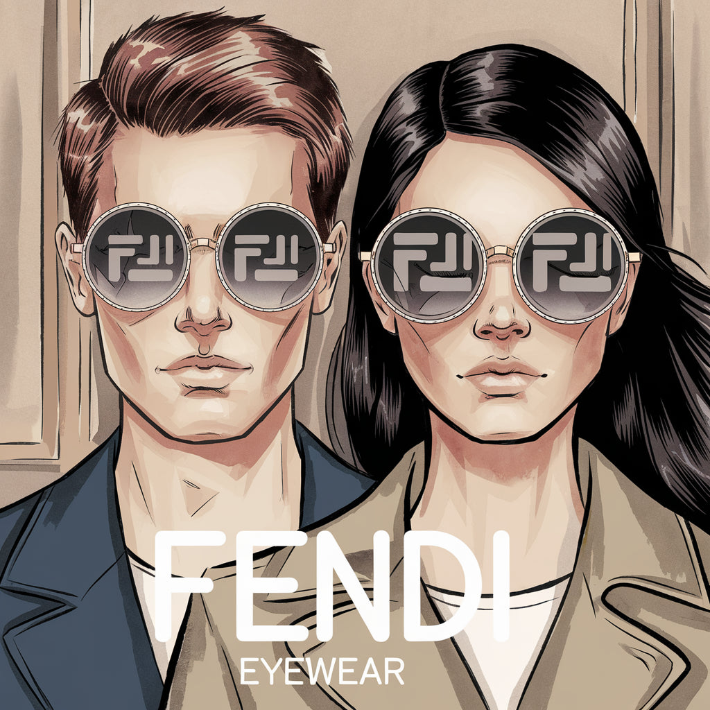 Spotlight on Designers: Famous Eyewear Brands and Their Iconic Frames - Fendi Eyewear