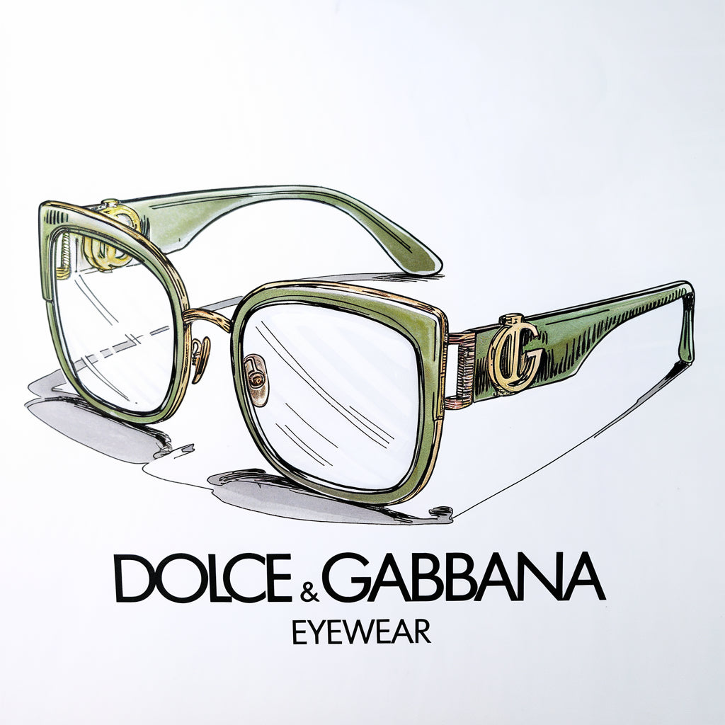 Spotlight on Designers: Famous Eyewear Brands and Their Iconic Frames - Dolce & Gabbana Eyewear