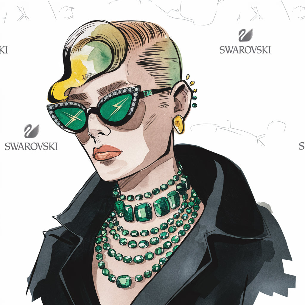 Spotlight on Designers: Famous Eyewear Brands and Their Iconic Frames - Swarovski Eyewear