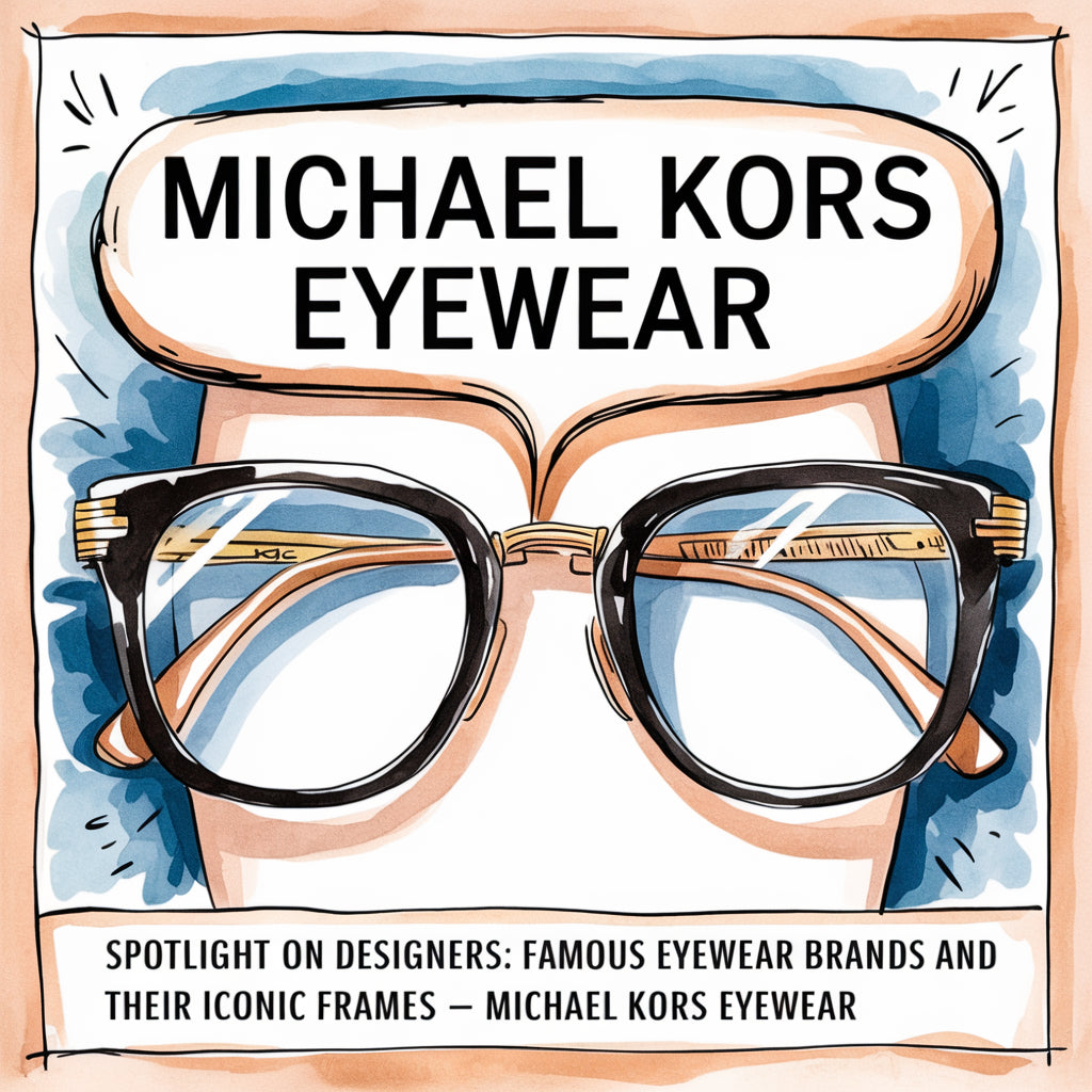 Spotlight on Designers: Famous Eyewear Brands and Their Iconic Frames - Michael Kors Eyewear