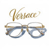 Spotlight on Designers: Famous Eyewear Brands and Their Iconic Frames - Versace Eyewear