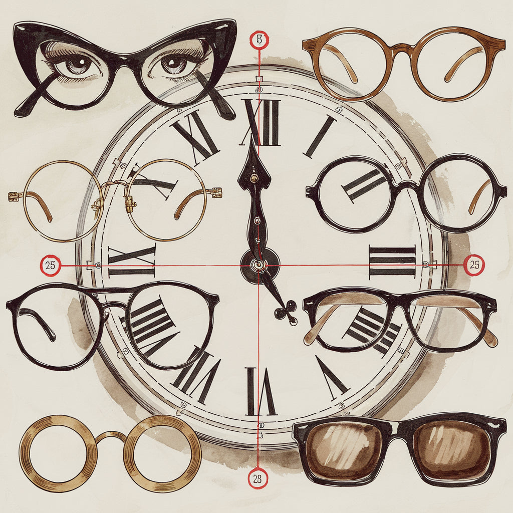 The History of Eyeglasses: How Styles Have Evolved Over the Decades