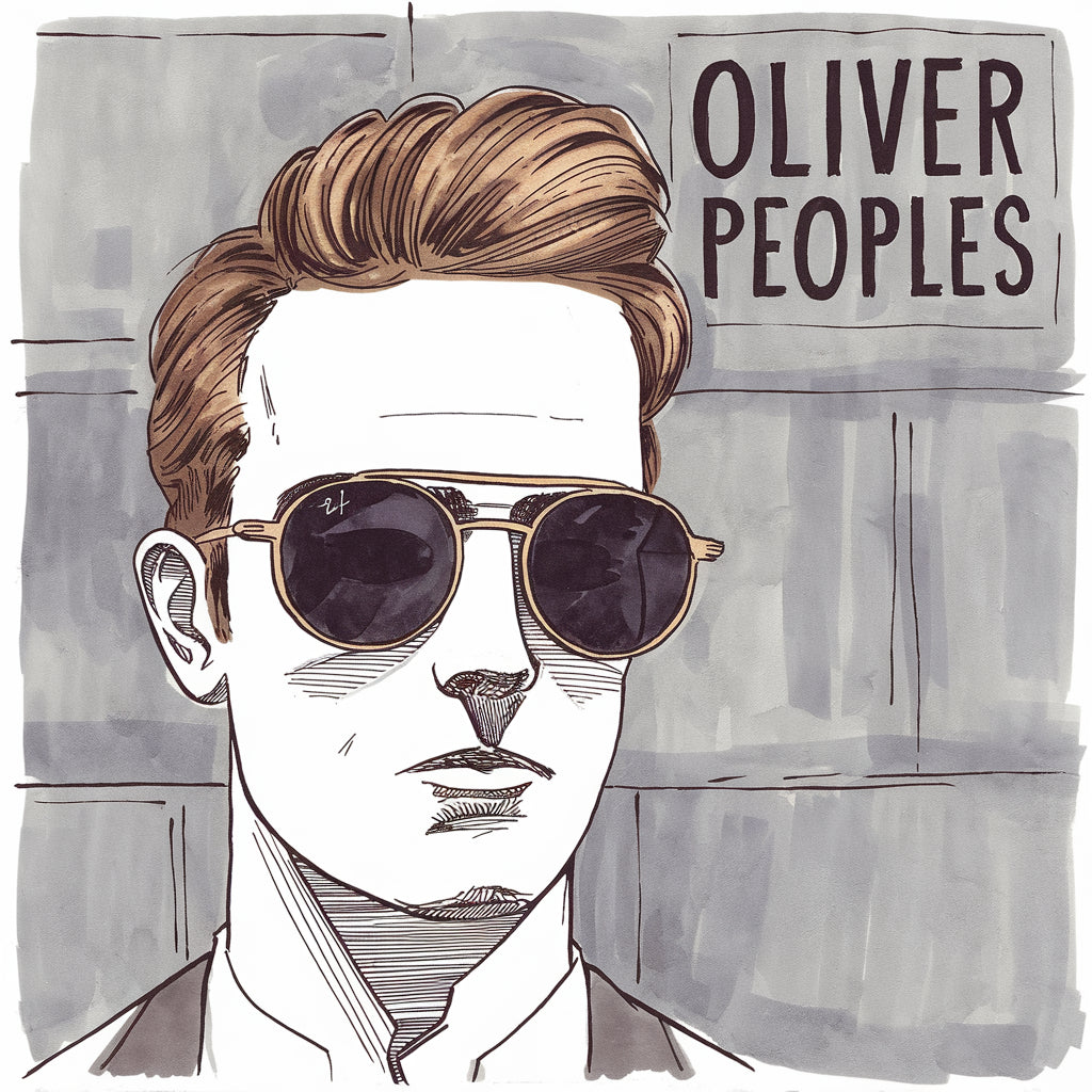 Spotlight on Designers: Famous Eyewear Brands and Their Iconic Frames - Oliver Peoples Eyewear