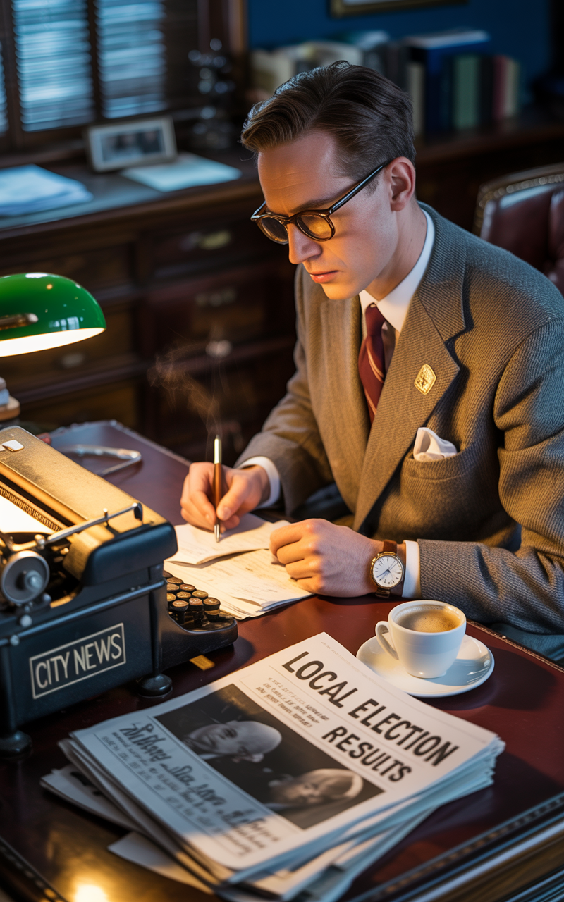 Thick Frames, Sharp Minds: The Legacy of Horn Rim Eyeglasses