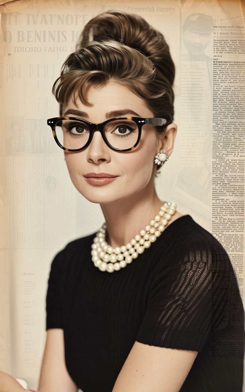Balanced Boldness: The Quiet Confidence of B-Shape Eyeglasses