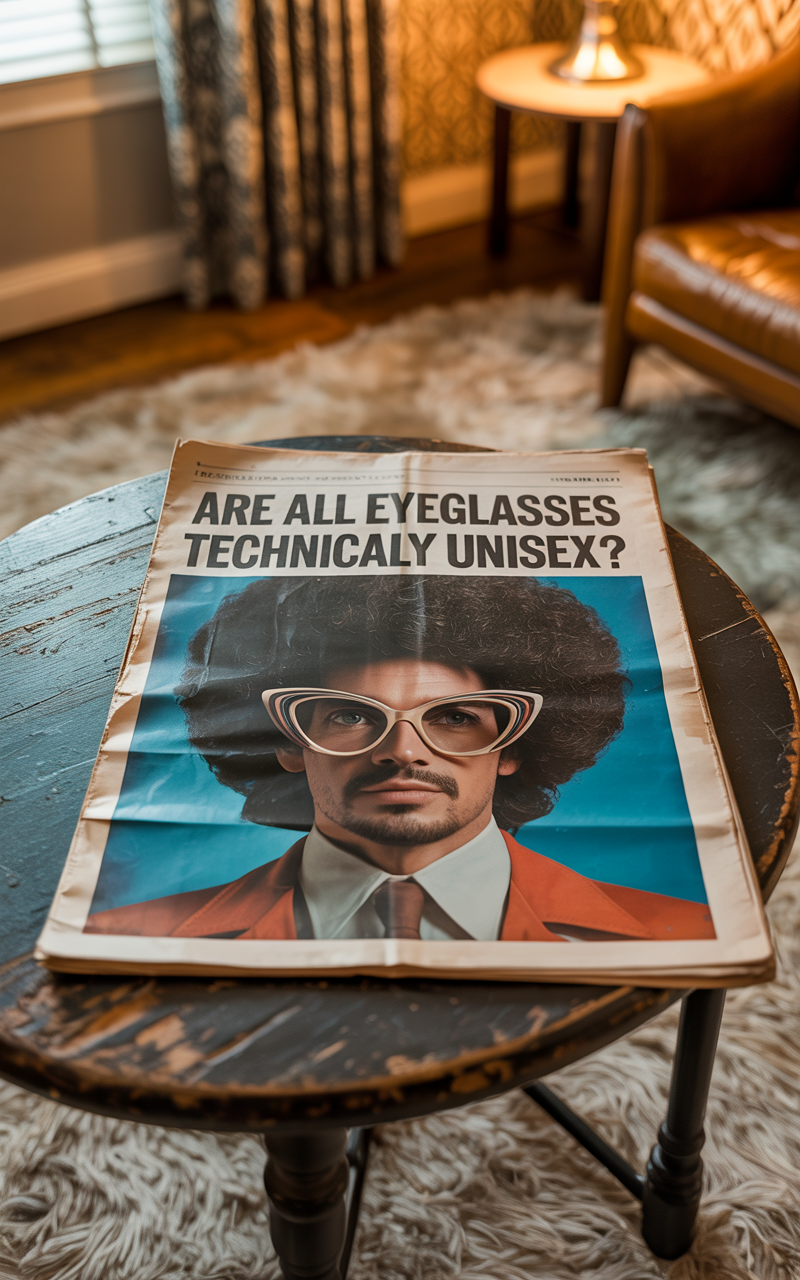 Gender, Style & the Frame Debate: Are Eyeglasses Really Unisex?