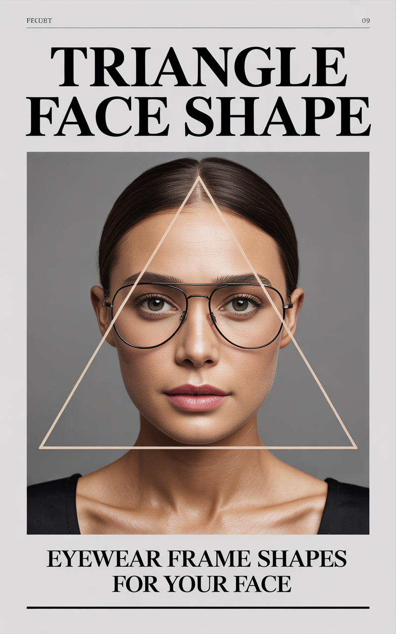 Triangle Face Shape: Eyewear That Balances and Elevates