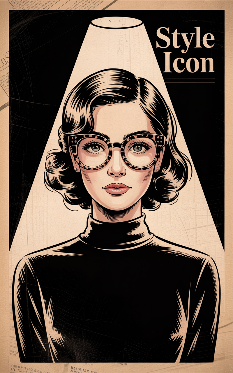 Eyewear Trends & Style Inspiration: How to Stay Fashion-Forward with Iconic Frames