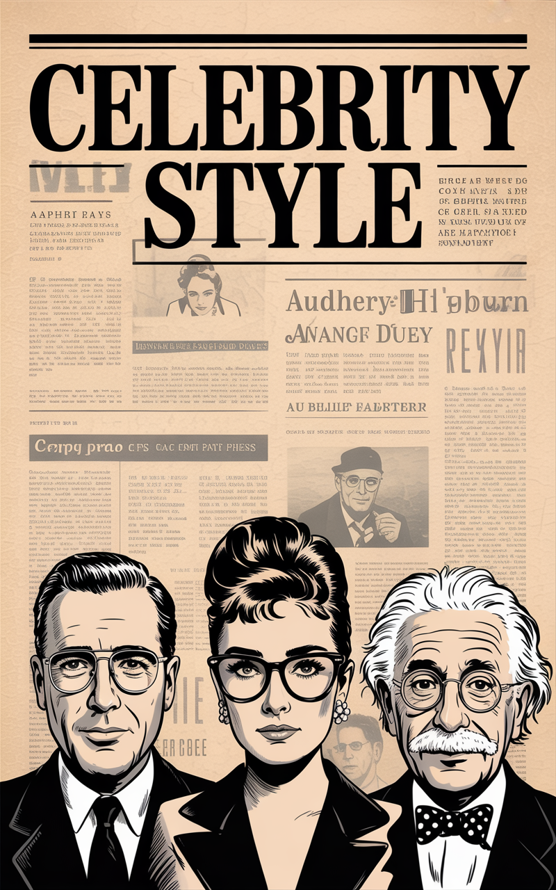 Celebrity Eyewear Looks You Can Recreate with Iconic Frames