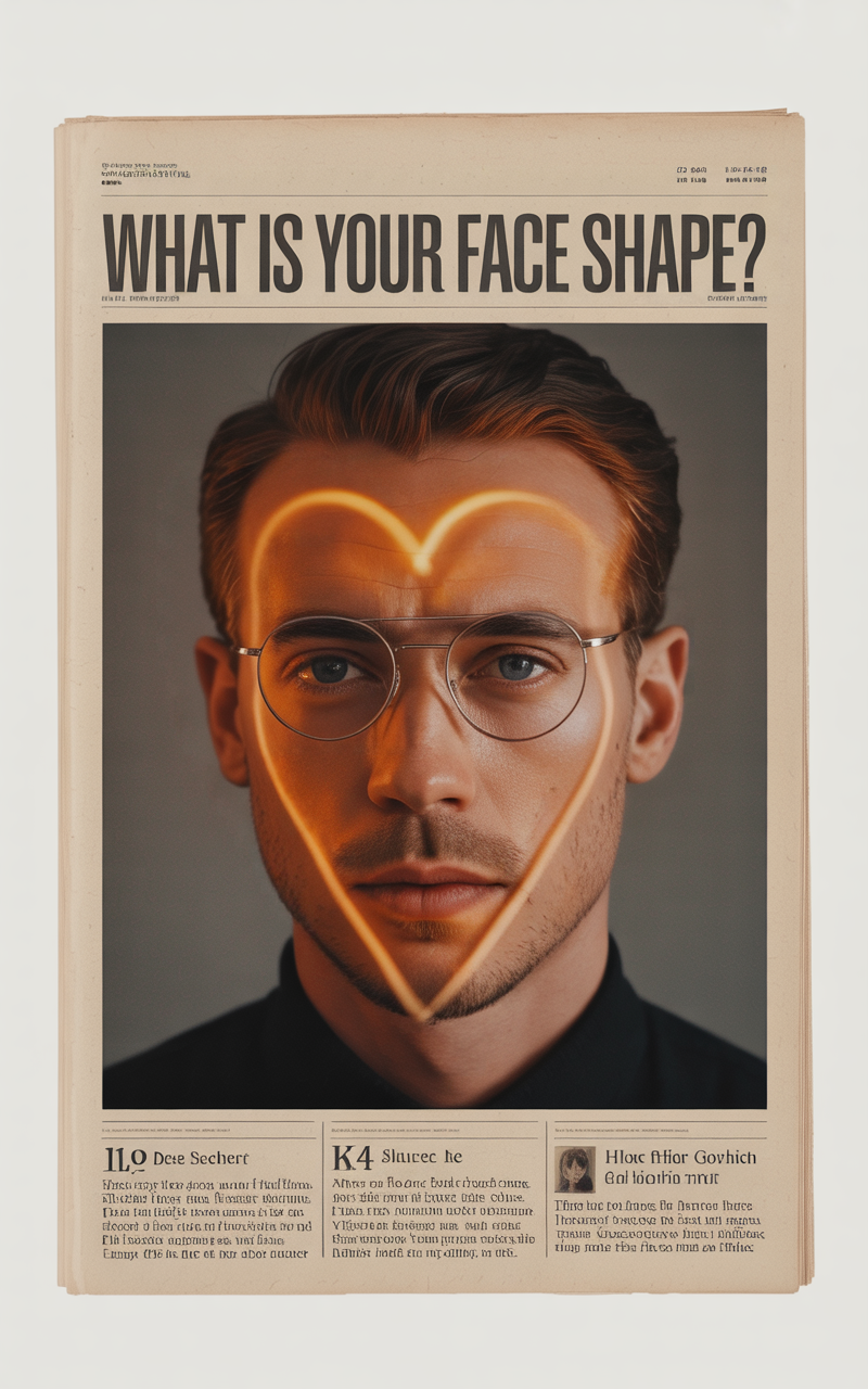 Heart Face Shape: Eyewear That Softens and Elevates