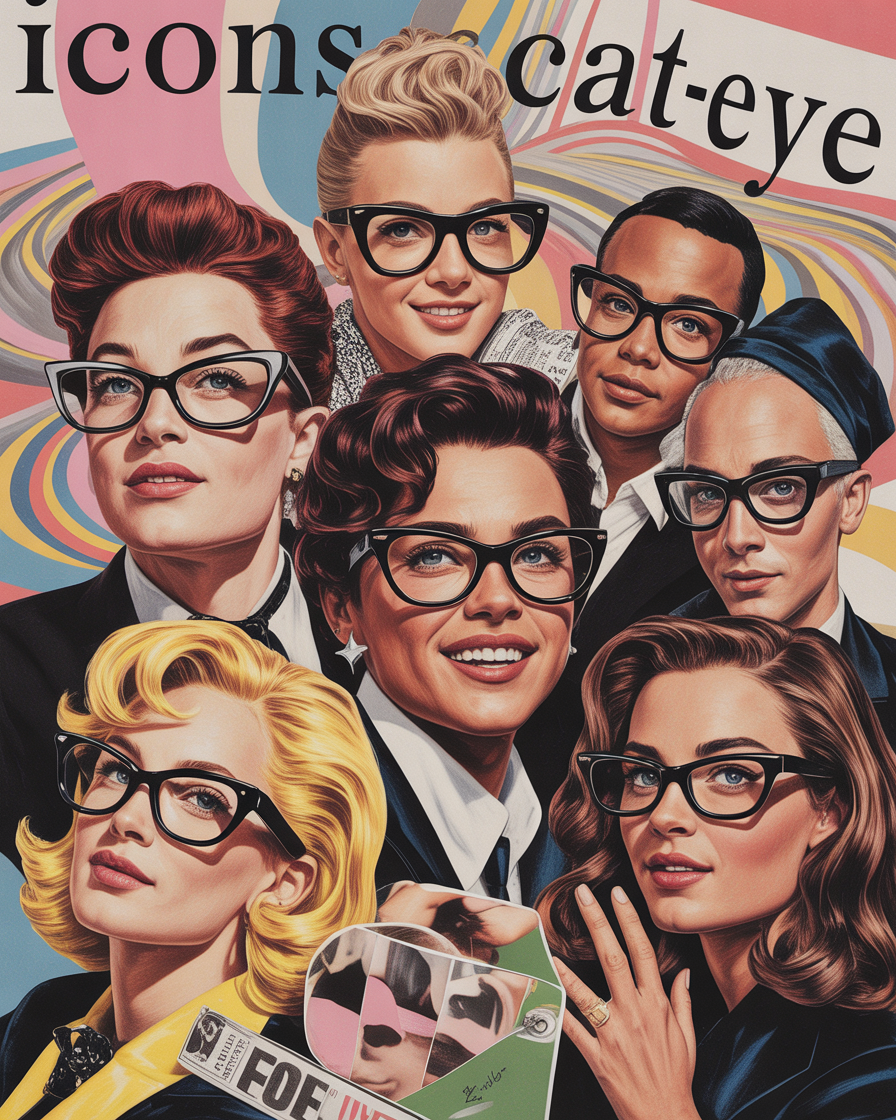 Feline Flair: Why Cat-Eye Glasses Still Reign Supreme