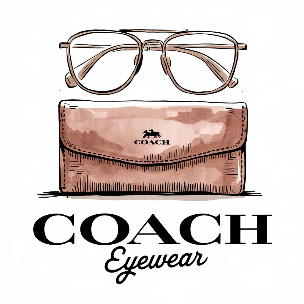 Spotlight on Designers: Famous Eyewear Brands and Their Iconic Frames - Coach Eyewear