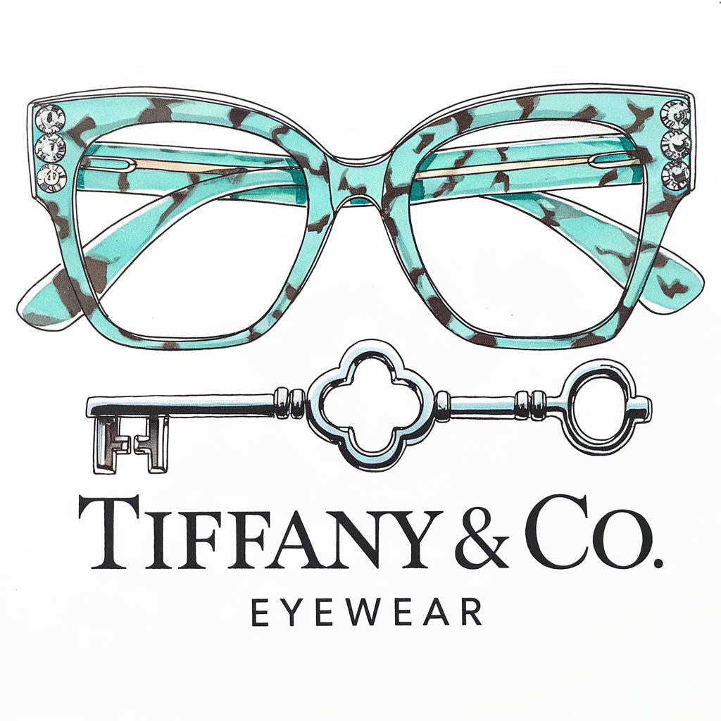 Spotlight on Designers: Famous Eyewear Brands and Their Iconic Frames - Tiffany & Co. Eyewear