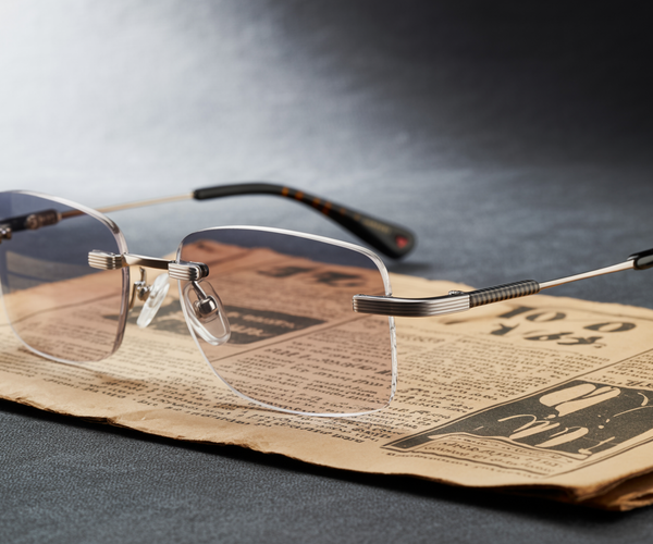 Rimless Revolution: The Elegance of Minimalist Eyewear – Eyewear ...