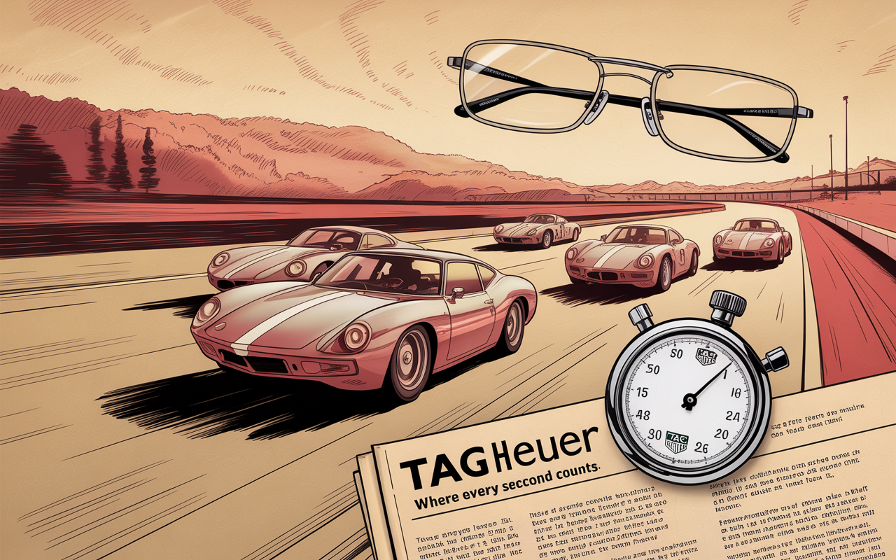 Spotlight on Designers: Famous Eyewear Brands and Their Iconic Frames – TAG Heuer Eyewear