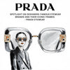 Spotlight on Designers: Famous Eyewear Brands and Their Iconic Frames - Prada Eyewear