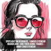 Spotlight on Designers: Famous Eyewear Brands and Their Iconic Frames - Jimmy Choo Eyewear