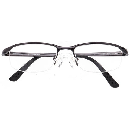 Nike 6037 001 Titanium Eyeglasses 51□17 135