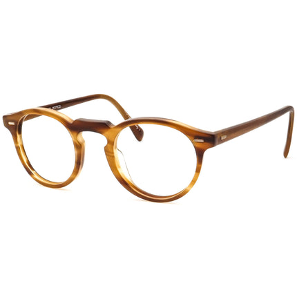 Oliver Peoples OV 5186 1011 Gregory Peck Eyeglasses  45□23 150