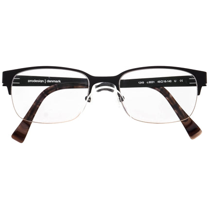 Prodesign Denmark 1249 c.6531 Eyeglasses 49□18 140