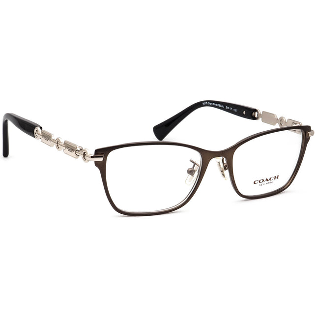 Coach HC 5065 9017 Dark Silver/Black Eyeglasses 51□17 135