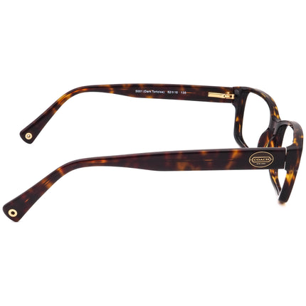 Coach HC 6040 (Brooklyn) 5001 Dark Tortoise  52□16 135