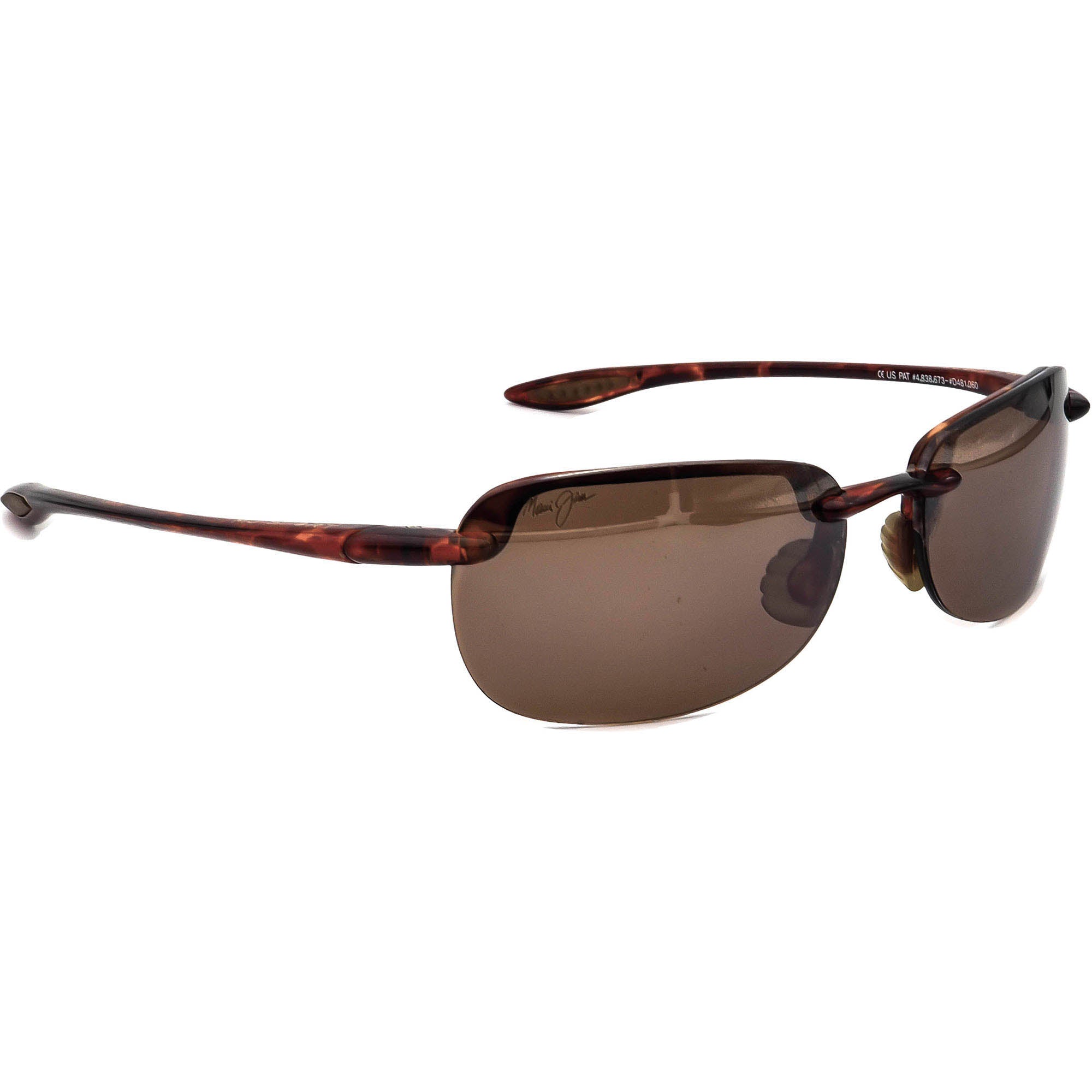 sonnenbrille mj sport Maui Jim MJ-408-10 MJ Sport 58□17 145