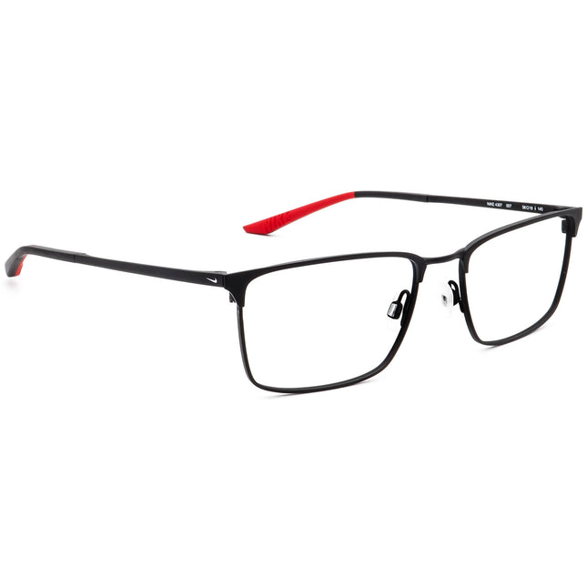 Nike 4307 007 Flexon Bridge Eyeglasses 56□18 145