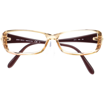 Jimmy Choo JC 31 YBQ  52□13 130