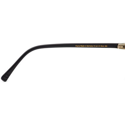 Lunor A6 Col. 01 Mod. 280 Eyeglasses 49□19 135