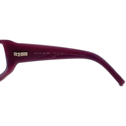 Maui Jim MJ-236-28B Blue Water   63□18 125