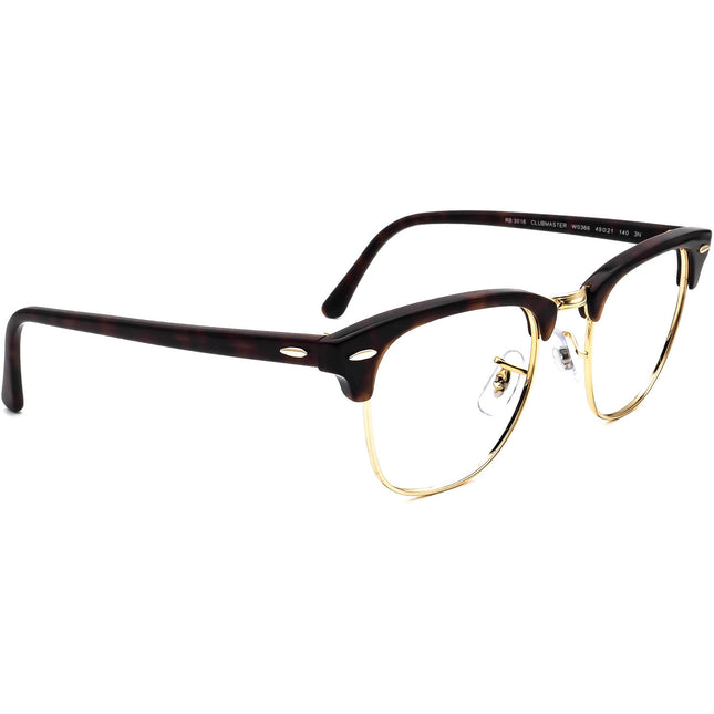 Ray-Ban RB 3016 Clubmaster W0366 Sunglasses 49□21 140