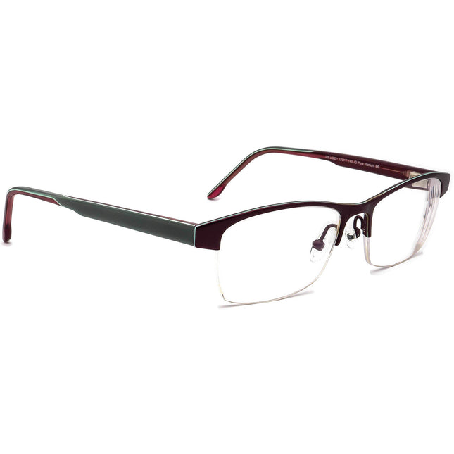 Prodesign Denmark 1398 c.3831 Pure Titanium Eyeglasses 52□17 140