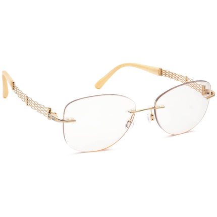 Charmant XL2053 GP Line Art Gold Plated  53□17 135