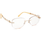 Charmant XL2053 GP Line Art Gold Plated  53□17 135