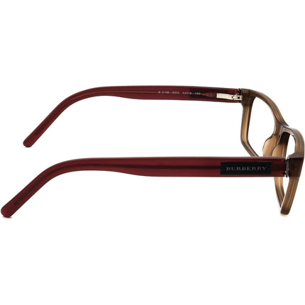 Burberry B 2108 3302 Eyeglasses 52□16 140