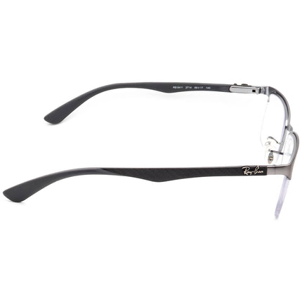 Ray-Ban RB 8411 2714 Carbon Fiber   56□17 140