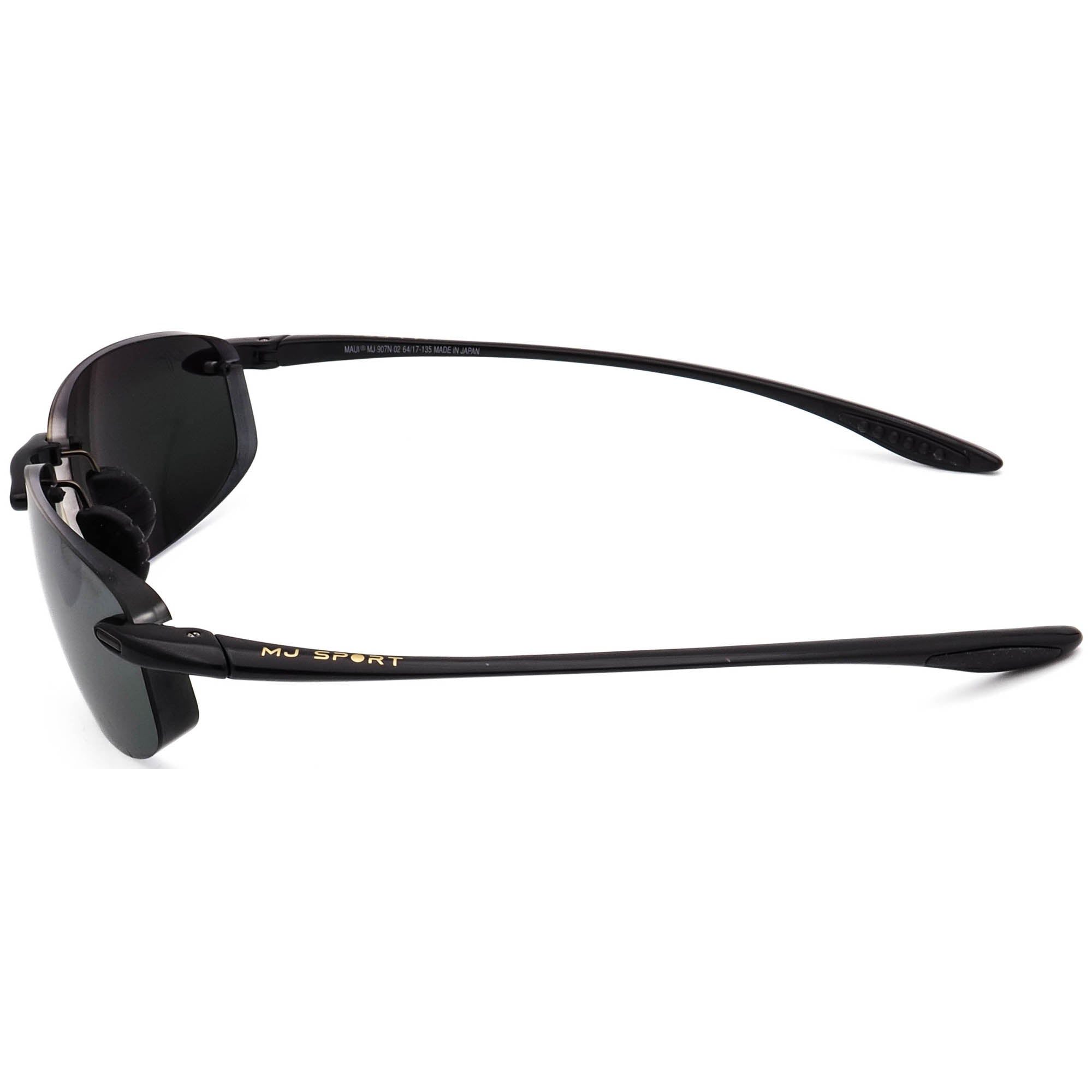 mj sport sonnenbrille Buy Maui Jim MJ-907N-02 Ho'okipa MJ Sport Sunglasses – Eyewear Collections