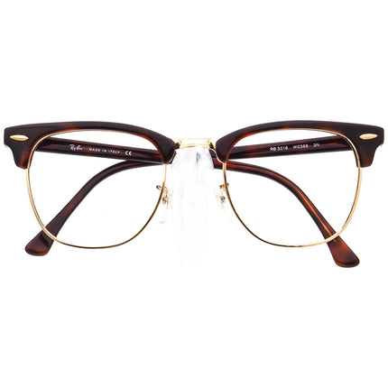 Ray-Ban RB 3016 Clubmaster W0366  49□21 140