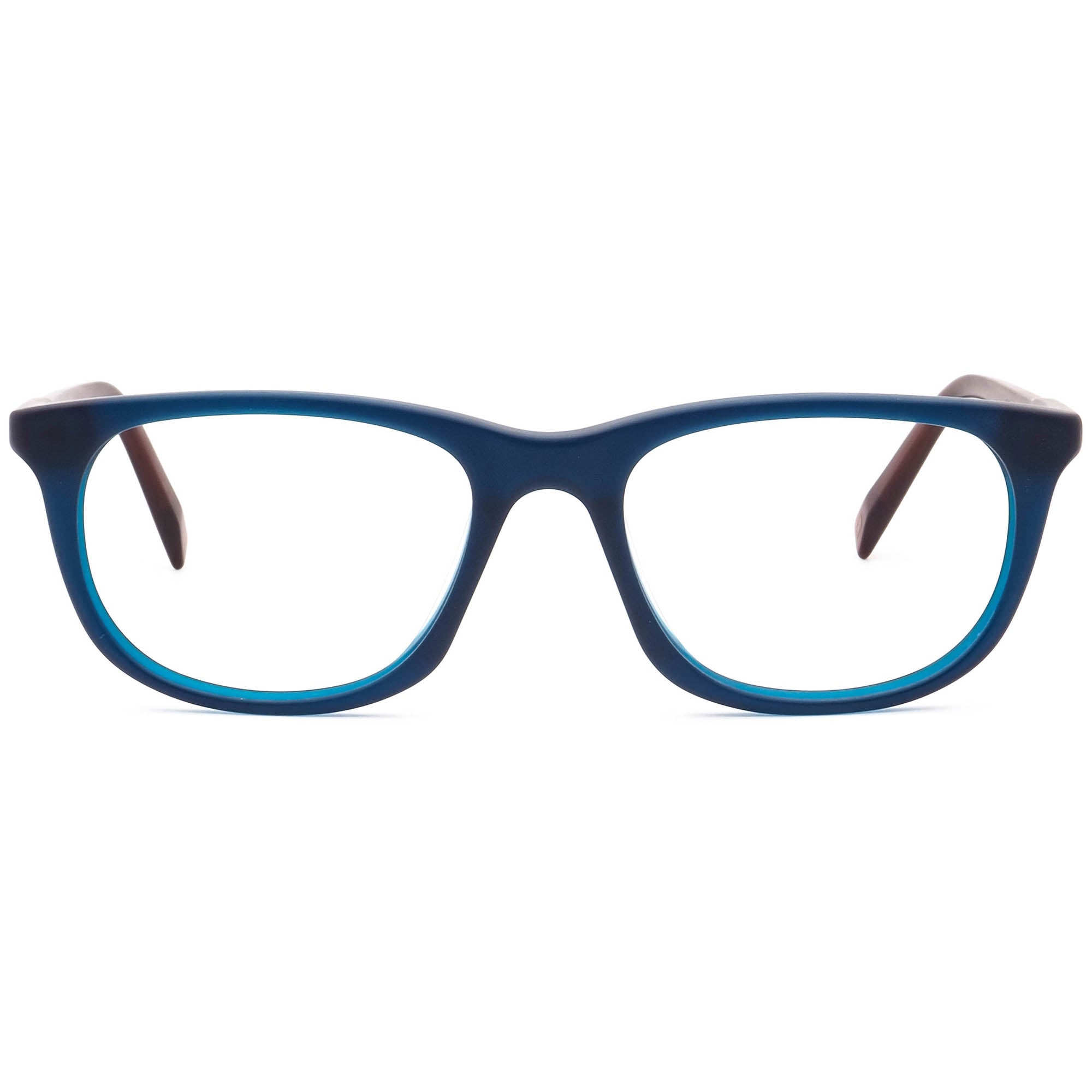 Warby Parker Eyeglasses good Sullivan 144 Saltwater Matte (Blue/Brown) 50[]18 142