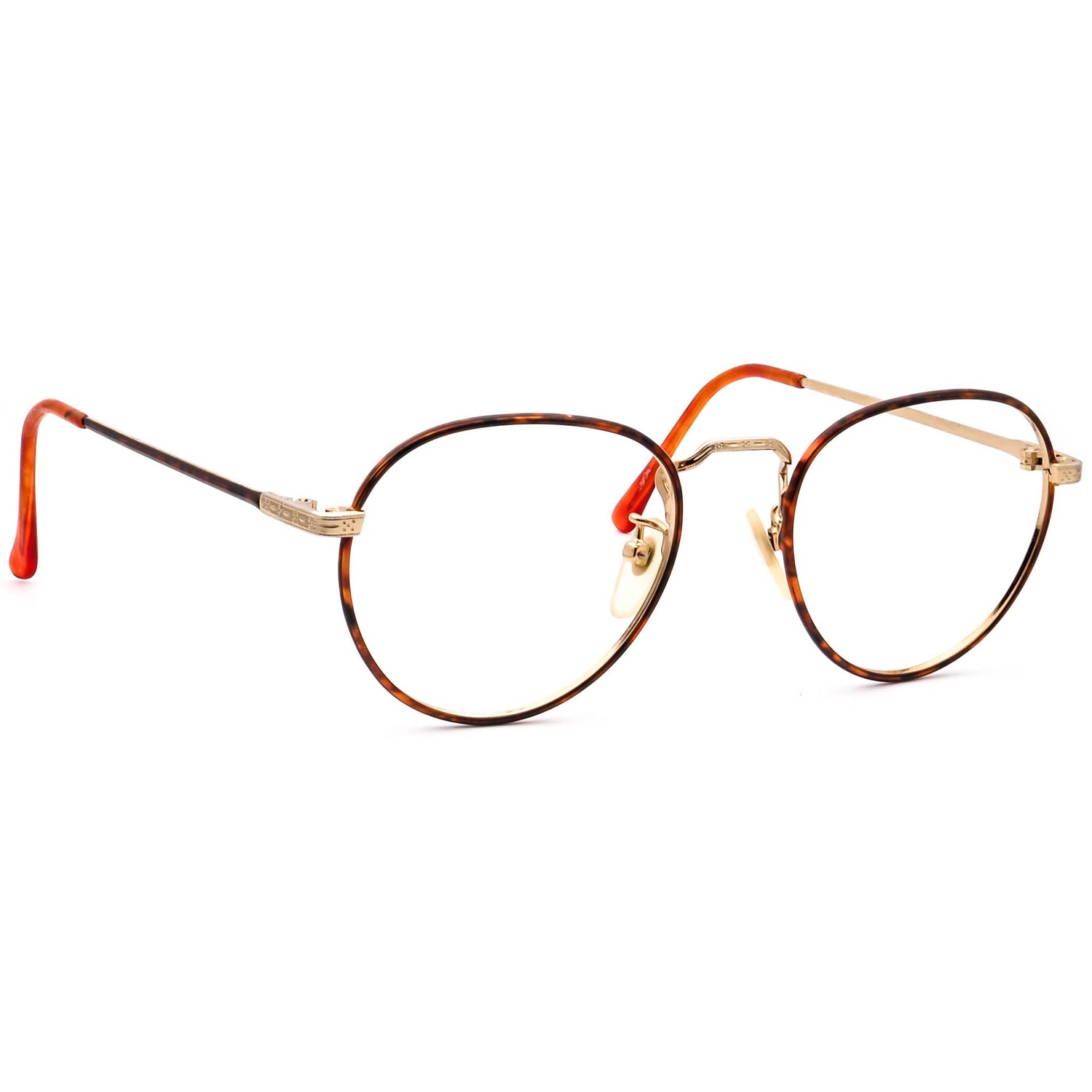 Vintage Polo Ralph Lauren Classic VI 47-19-135 Eyeglasses Frames Tortoiseshell Polo Ralph Lauren Classic 236 Oval EYEGLASSES FRAMES 47-19  main image 3