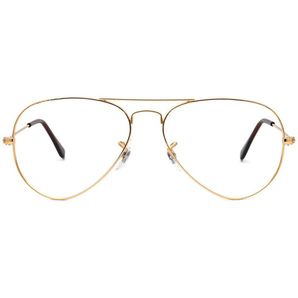 Ray-Ban RB 3025 001/51 Aviator/Pilot Sunglasses Frame Only 55 mm