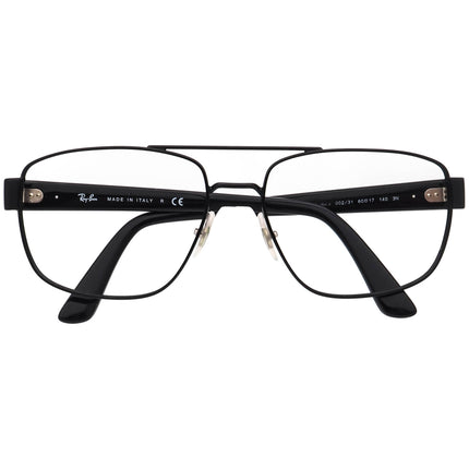 Ray-Ban RB 3663 002/31  60□17 140