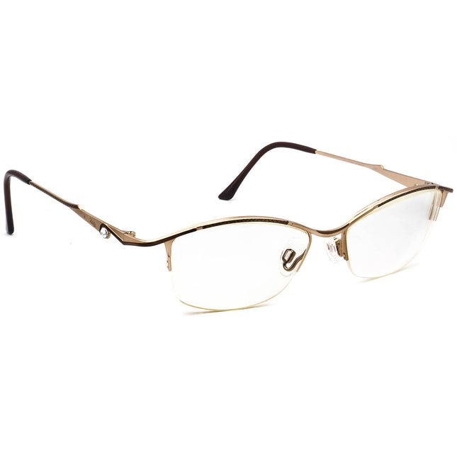 Silhouette 7534 40 6087 Titan Eyeglasses 51□21 140