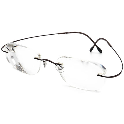 Silhouette M 7472 /45 6062 Rimless Eyeglasses 52 mm