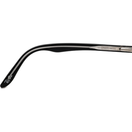 Ray-Ban RB 8581 1017 Titanium Rectangular Eyeglasses 52 mm