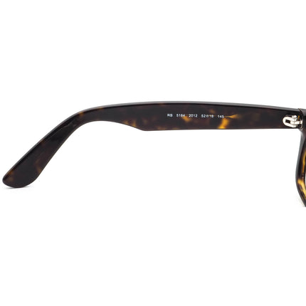 Ray-Ban RB 5184 2012 Eyeglasses 52□18 145